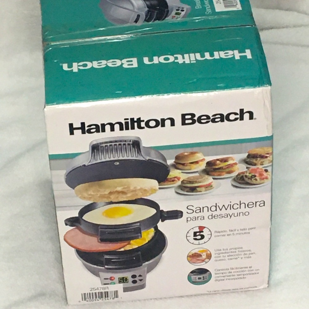 Hamilton Breakfast sandwich maker